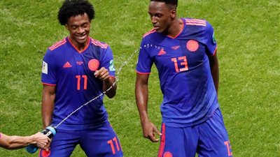 احصائيات مباراة كولومبيا وبولندا في مونديال روسيا 2018