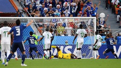 الحظ يمنع السنغال من التقدم على اليابان