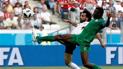صلاح يسجل الهدف الخامس تاريخ لمصر فى المونديال