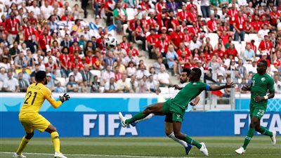 صلاح ثانى مصرى يسجل ثنائية في المونديال