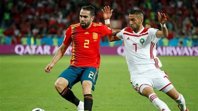 كأس العالم 2018| فيديو.. إسبانيا تخطف تعادل قاتل أمام المغرب في المونديال