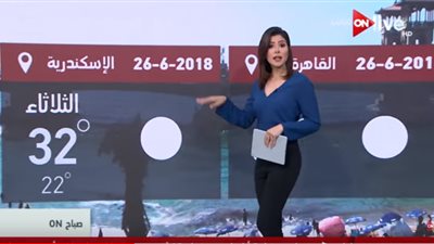 الأرصاد الجوية| الجو حار اليوم.. والعظمى تسجل 36