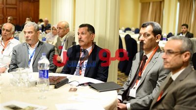 صور.. بدء فعاليات الملتقى السنوي الثالث لتحديات صناعة الصلب