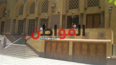 صور.. بدء التوافد لتشييع جثمان نجم الزمالك عبدالرحيم محمد