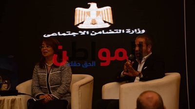 صور.. غادة والى: الدراما هي العامل الرئيسي في تكوين الشخصية المصرية