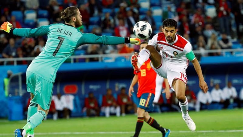 إسبانيا - المغرب