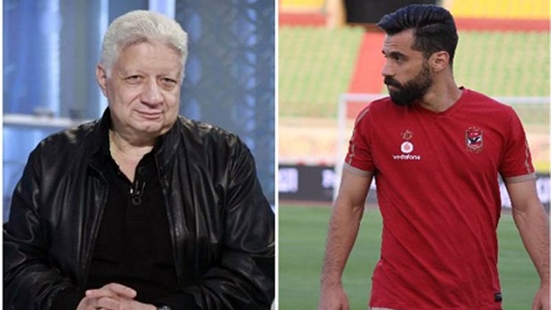 مرتضى منصور وعبد