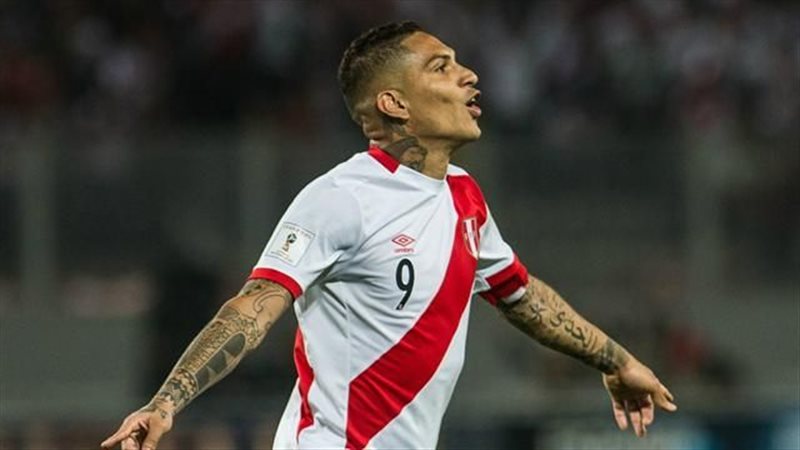 جيريرو لاعب منتخب