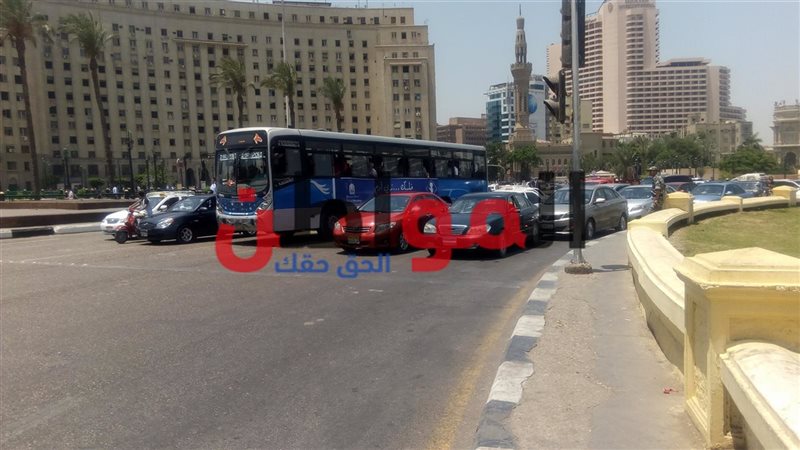 سيولة مرورية بشوارع