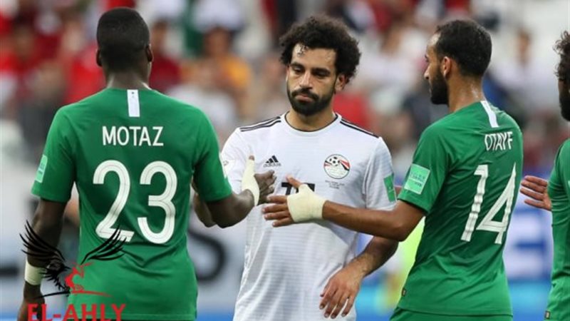 محمد  صلاح  في مباراة