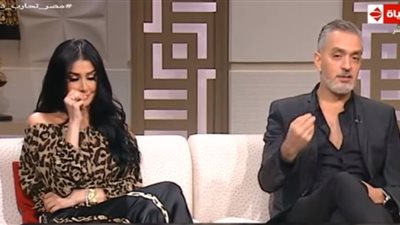 فيديو| فراس سعيد تداعب غادة عبد الرازق: وحش تمثيل