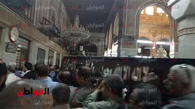 فيديو| تشيع جنازة مدرب الزمالك الأسبق