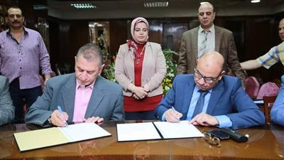 محافظ كفرالشيخ ورئيس هيئة الأوقاف يوقعان بروتوكولًا للإستثمار المشترك 