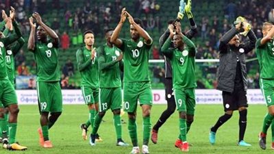 روهر يدفع بأسلحة نيجيريا المدوية لـ