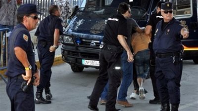 حملة أمنية موسعة ضد المافيا في إسبانيا