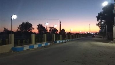 صور.. تطوير مدخل الجمالية بـ