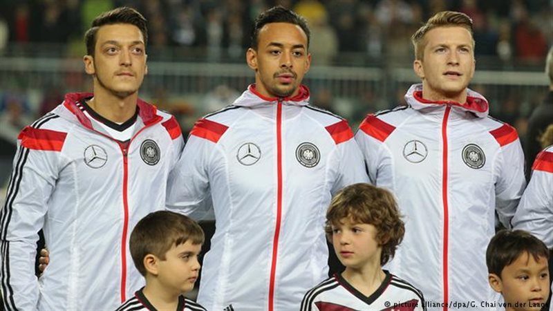 لاعبي منتخب المانيا