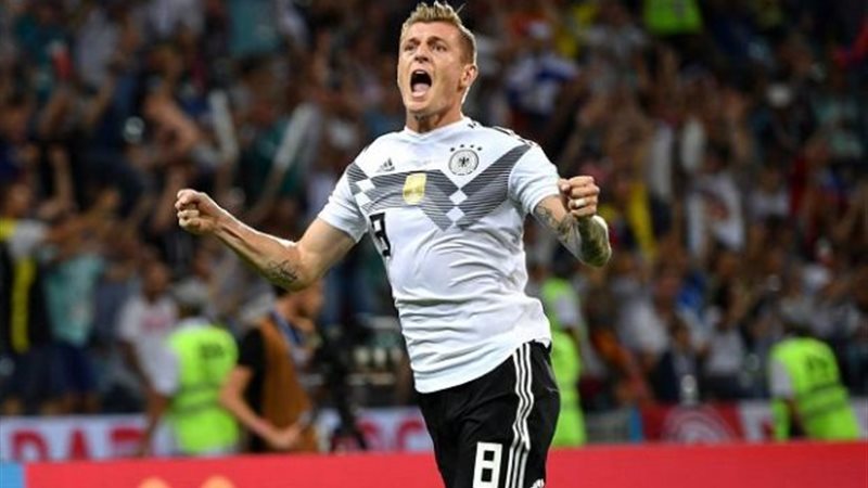 توني كروس - لاعب