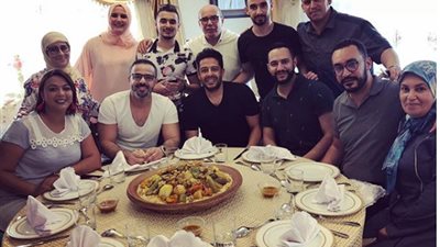 محمد حماقي من منزل عصام سرحان: فريقى خطير 