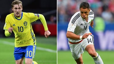 3 أسباب تشعل مباراة المكسيك والسويد