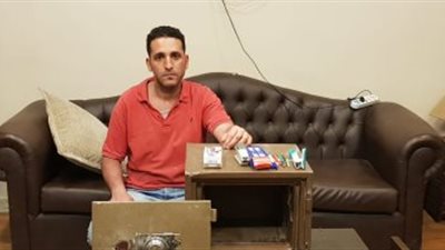 ضبط عامل لتورطه فى سرقة خزينة مركز شباب عين شمس