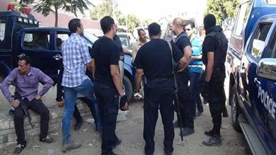 حملة مكبرة تضبط 158 قطعة سلاح نارى بحوزة 148متهم