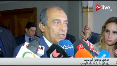 فيديو| وزير الزراعة: نتعاون مع 