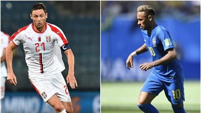 مونديال روسيا.. التشكيل المتوقع لمباراة البرازيل وصربيا