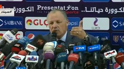 أبو ريدة: الاتحاد المصري لكرة القدم معني بالرياضة فقط وليس الدين والسياسة