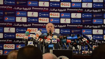هاني أبوريدة: برزنتيشن شركة مملوكة للدولة وليس لي علاقة بها