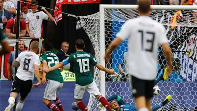 كأس العالم.. تشكيل المكسيك أمام السويد