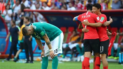 لاعبين خذلوا ألمانيا أمام كوريا الجنوبية