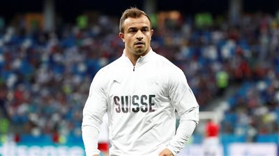 شاكيري أمل سويسرا أمام كوستاريكا