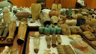 الحكومة: استرداد 975 قطعة أثرية منذ 2016 وحتي الآن
