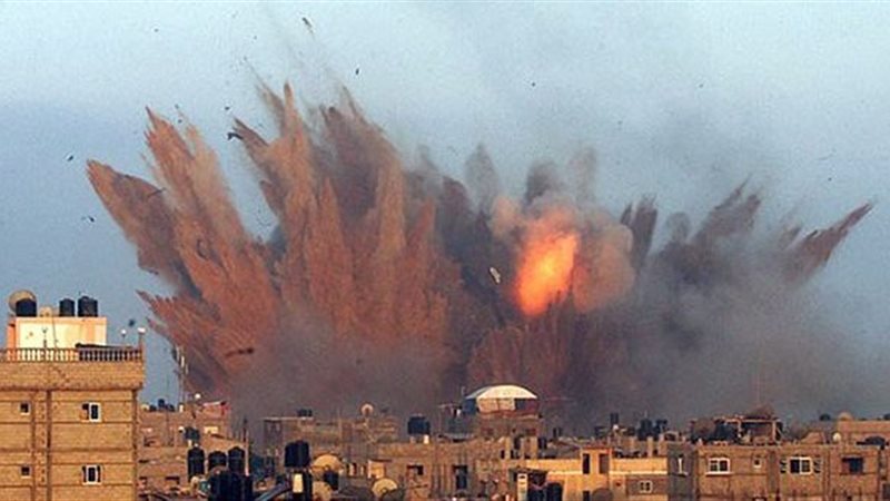 انفجار مدوي