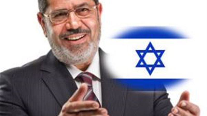 مرسي وإسرائيل 