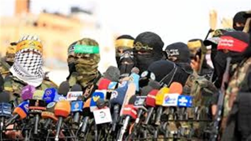 فصائل المقاومة الفلسطينية