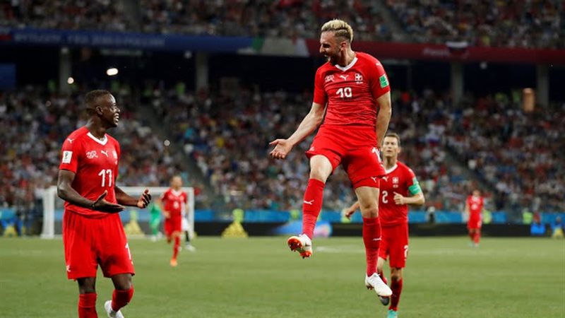 منتخب سويسرا