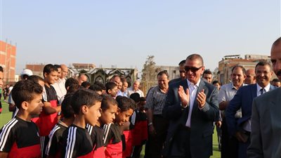 محافظ كفرالشيخ يشهد تدريبات أشبال الأكاديمية بـ
