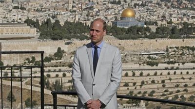 فيديو| الأمير ويليام في قلب المسجد الأقصى