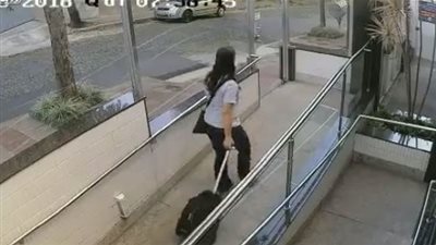 شاهد| لحظة سرقة لصين فتاة في وضح النهار بطريقة غير طبيعية