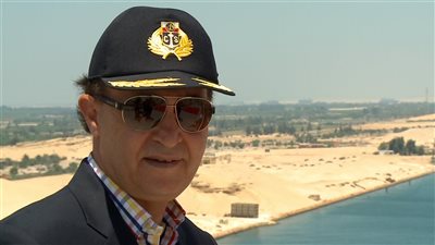 مميش: عبور 296 سفينة قناة السويس