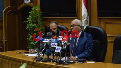 بث مباشر| مؤتمر صحفي حول امتحانات الثانوية العامة 