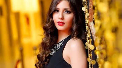 مايان السيد في أحدث جلسات تصويرها