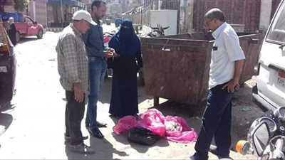 صور.. العثور على نفايات طبية داخل صندوق قمامة بمدينة بلقاس في الدقهلية