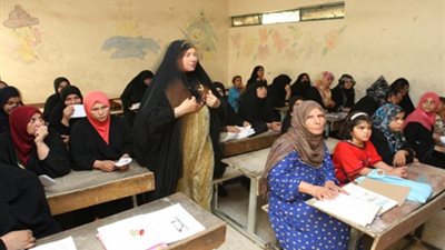 بدء تفعيل خطة محو الأمية بمركز مغاغة في المنيا