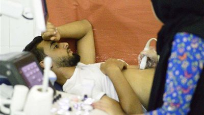 صور.. كشف طبي شامل للاعبي الإسماعيلى استعداداً للموسم الجديد