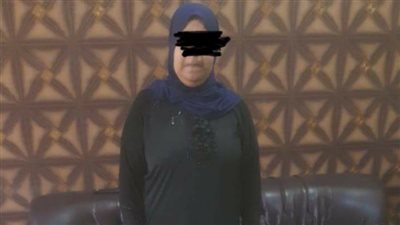 ضبط ربة منزل بحوزتها بانجو وهيروين بـ المحلة الكبرى