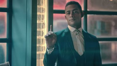 محمد رمضان: الحمدلله 