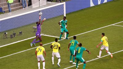ياري مينا ينقذ كولومبيا ئيحقق رقم تهديفي مميز 
